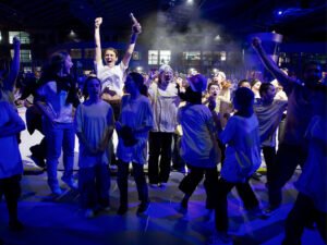Photo d'ambiance lors du battle des écoles 2026